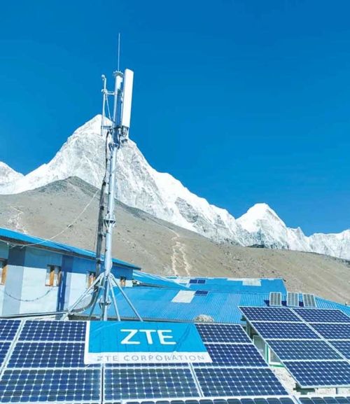 5G İletişim Baz İstasyonu