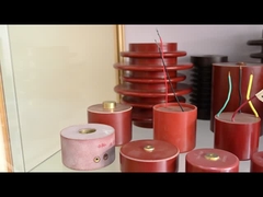 HV Güç Kaynakları için Sınıf 1 Sınıf 2 Yüksek Gerilim Seramik Disk Kapasitörler 50 KVDC