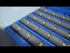 24KV 85PF Yüksek Voltaj Kondensatörü Voltaj Göstergesi Eksenel yol kondensatörü