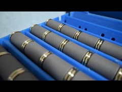 36kV 50pF Eksenel Kurşun Kapasitör Yüksek Gerilim Kapasitör Gerilim Göstergesi Ölçümü