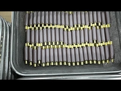 Yüksek voltajlı canlı hat kondansatörleri 40.5kV 10pF izolatör için yüksek voltajlı mandrel kondansatörü