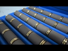 27KV 82.5PF Yüksek Voltajlı Seramik Kondansatör Kum Patlatılmış Elektrotlar Yüksek Performanslı