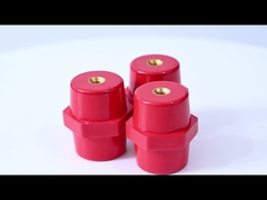 Epoxi reçine düşük gerilimli izolatör destek basbar izolatör SM25-M5 tunç iplik çıkma izolatörü us