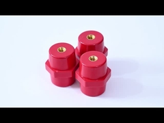 Büyük ölçekli enerji üretimi tesisi Busbar izolatörleri SM40-M8