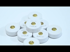 Yüksek Gerilim Seramik Diskli DC Kondansatörler, Vidalı Terminal Montajı 10KVDC - 120KVDC