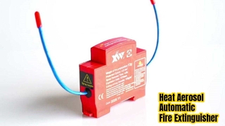 XIWUER'in Buluşu: Isı Aerosol Otomatik Yangın Söndürücü – Akıllı Güvenlik Kalkanınız!‌