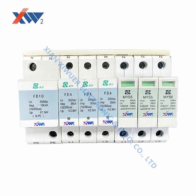 250V 35KA FYBC Surge Protective Device Power Lightning Arresting
