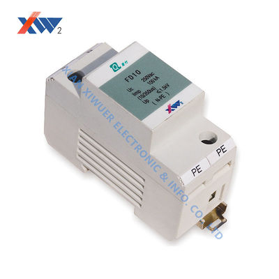 FD2/FD10 255VAC Surge Protective Device with 20kA Rated and 40kA Maximum Inrush Current for N-PE Protection