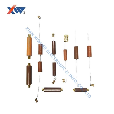 24KV 130PF Hv Ceramic Capacitors Power System Switchgear