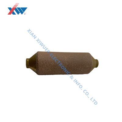 24kVAC-25pF Live Line Sandblasting Ceramic Capacitors Hv Used In Circuitry