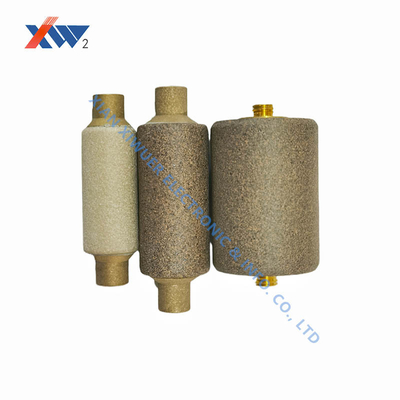 24kVAC-25pF Live Line Sandblasting Ceramic Capacitors Hv Used In Circuitry