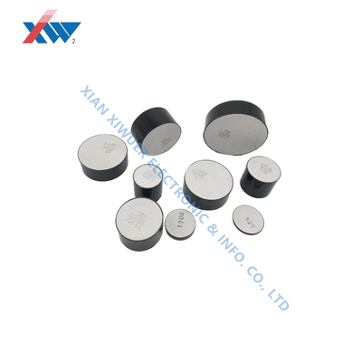 Metal zinc oxide varistor Lightning Arrester ZnO MOV Blocks customized