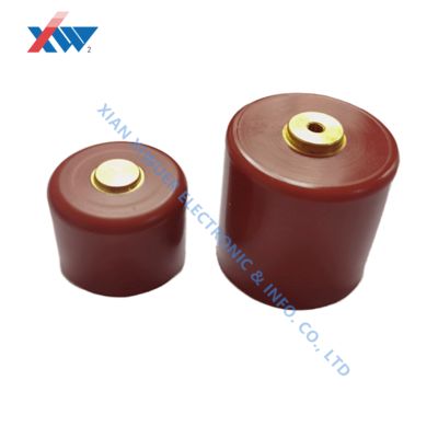 Customized High Voltage Doorknob Capacitors for UHV Measurement and Pulse Applications with 20kV-2000pF 30kV-1000pF 40kV-150pF Specifications