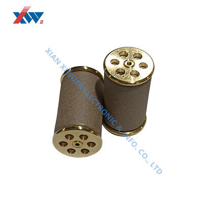 38kV 79pF High Voltage Ceramic Capacitor With Shielding Ring