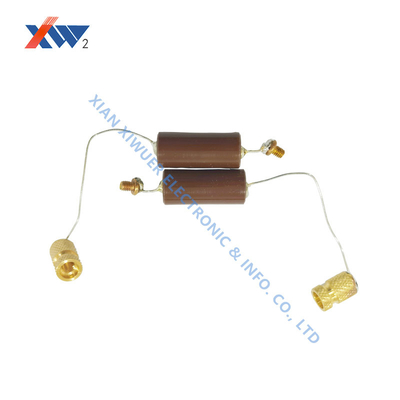 ODM 12KV 125PF Yüksek Gerilim Seramik Kapasitör Geniş Kapasite Aralığı
