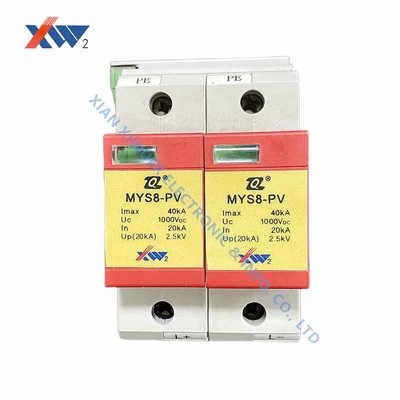MYS8 PV Surge Protective Device , Small Solar Surge Protector