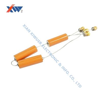 İyi fiyat CT811 12KV 300 PF Kondansatör Yüksek Gerilim Seramik 3.6KV-40.5KV çevrimiçi