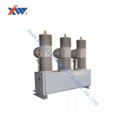 İyi fiyat 32KV açık hava vakumlu devre kesici Yüksek Voltaj 3 Faz 40.5KV otomatik yeniden kapanıcı çevrimiçi