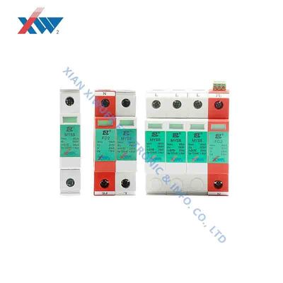 İyi fiyat MYS5-385 20 3P NPE S AC DC Aşırı Gerilim Aşırı Gerilim Koruma Cihazı Sınıf II Üç Faz Tutucu çevrimiçi