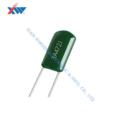 İyi fiyat CL11 100VDC 0.0027uF Yüksek Gerilim Film Kapasitör Mylar Polyester Film Kapasitör çevrimiçi