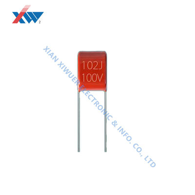 İyi fiyat Ultra Küçük Metalize Polyester Film Kapasitörler MSF 100VDC 0.0068uF çevrimiçi