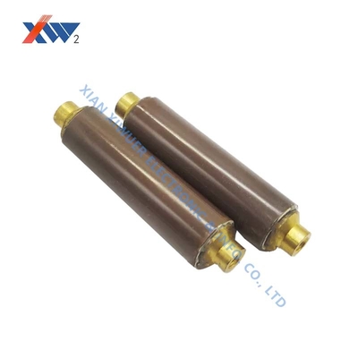 12kVAC 18pF Canlı Seramik Kondenser Hattı Kondansatörleri Canlı Ekran Kondansatörü 3.6KV-40.5KV