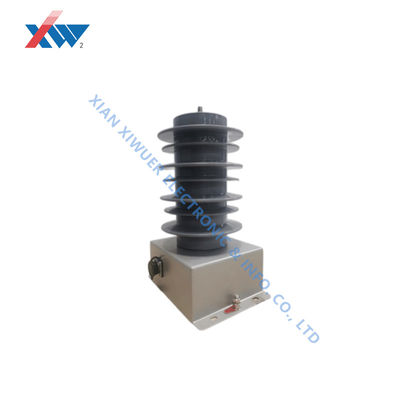 İyi fiyat 12kv yüksek voltajlı sensör 6000pf yüksek voltajlı seramik kondansatörler ZW20 ZW32 anahtarlarında enerji alan transformatörlerde kullanılır çevrimiçi