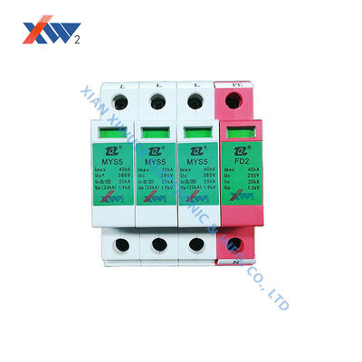 MYS5-385/20-3P+NPE Takılabilir SPD 3P+1 Serisi Sınıf II artış koruma cihazı Uc385V