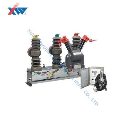 27KV 630A Otomatik yeniden kapanma için yüksek voltajlı vakumlu devre kesici