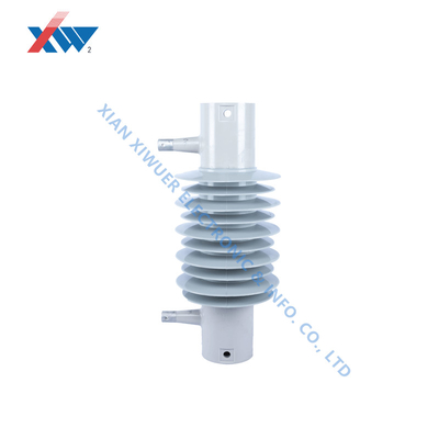 Kuru tip sütun kondansatörleri 46.5kV 600pF güç kondansatörleri hafif ağırlıklı iyi yalıtım performansı