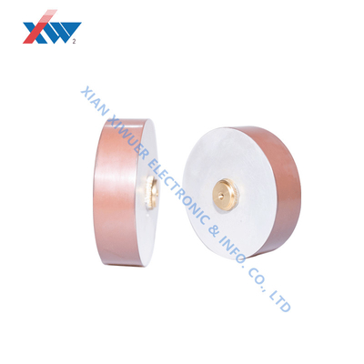 Yüksek / Düşük Frekanslı Kapak Klavyesi Kondansatörleri 10kV Rated Voltage 500pF Kapasite