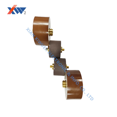 Kapı kolu kondansatörü özelleştirilebilir özellikler 10kV-250kV -40C 85C ortamları için tekrar frekans