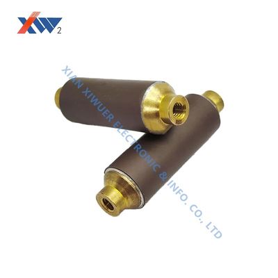 Canlı hat göstergelerinde 2000VAC Dielektrik Güçlü 24kV 80pF Yüksek Voltajlı Seramik Kondansatör