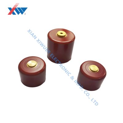 Customized High Voltage Doorknob Capacitor for Non-destructive Testing with Extreme Space Requirements and Functional Integration