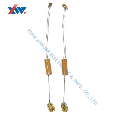 12kV 125pF Yüksek Gerilim Seramik Kondansatör Küçük Kapak Giriş Terminalli