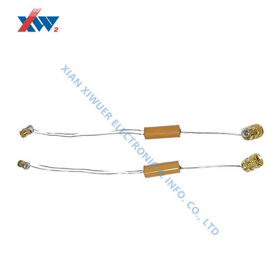 12kV 125pF High Voltage Ceramic Capacitor With Small Cap Insert Terminal